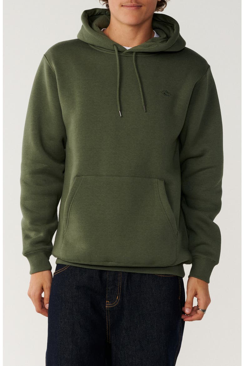 Classic Surf Hoodie, Main, color, DARK OLIVE