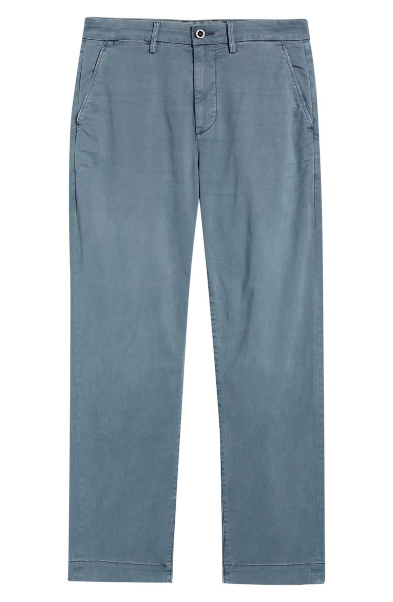 AG Archie Relaxed Straight Leg Stretch Sateen Pants, Main, color, 