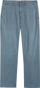 AG Archie Relaxed Straight Leg Stretch Sateen Pants