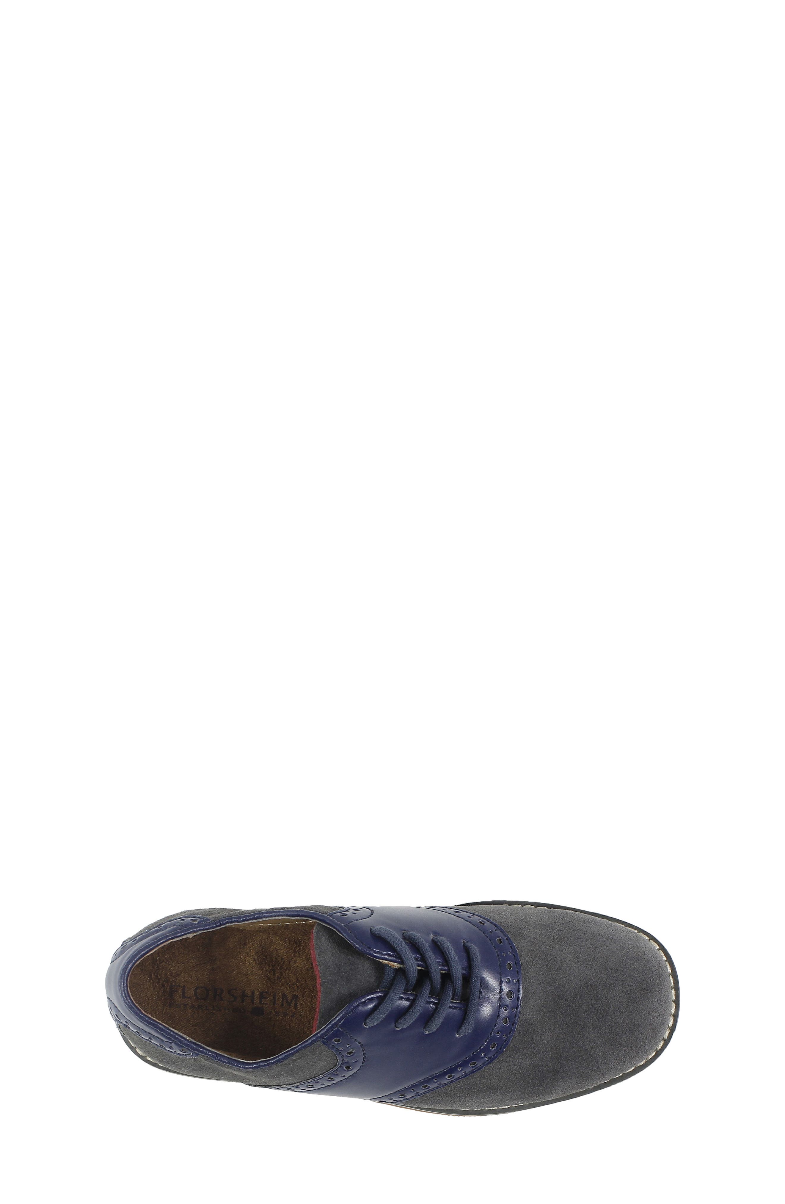 'Kennett' Oxford, Alternate, color, NAVY MULTI
