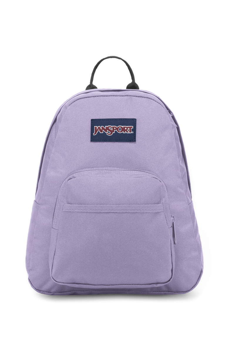 Jansport Half Pint Mini Backpack, Main, color, Pastel Lilac