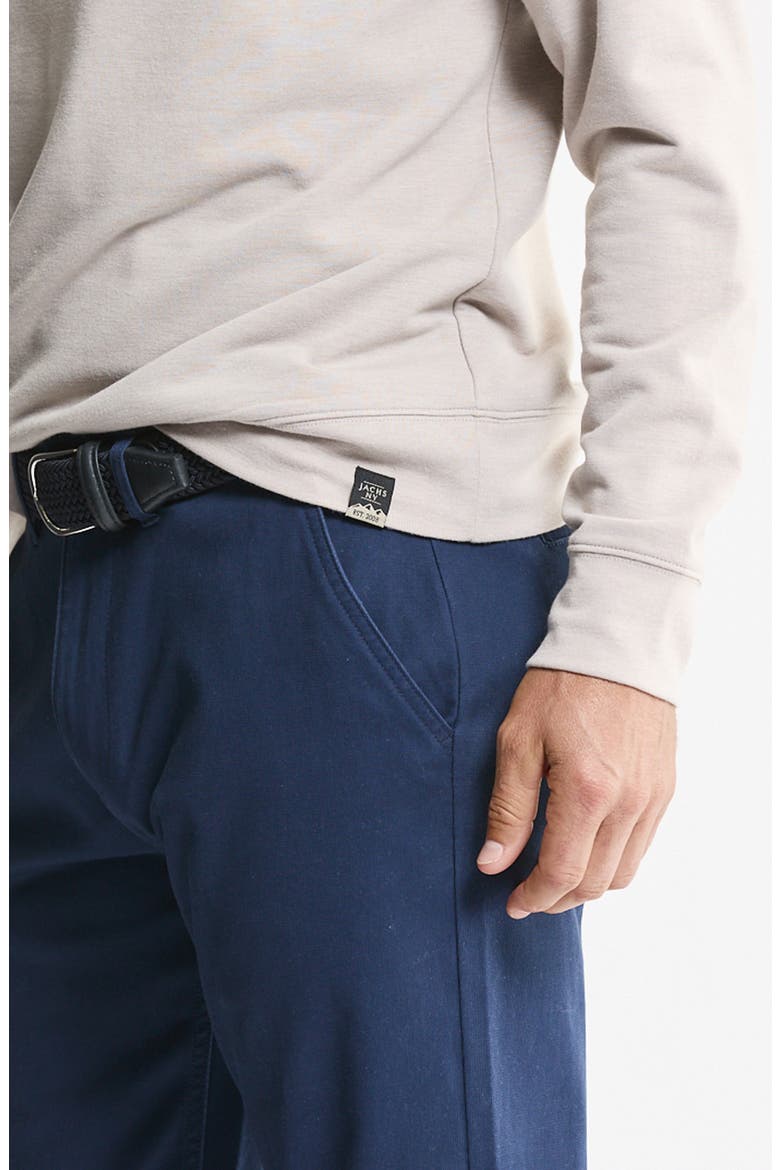 Soft Touch Fleece Crewneck Sweater, Alternate, color, STONE