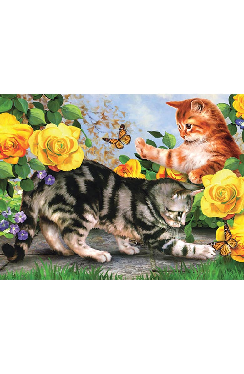 Sunsout Kitten Play 500 piece Jigsaw Puzzle for Adults, Alternate, color, Multicolor