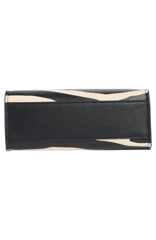 Marc Jacobs The Zebra Bold Mini Grind Satchel Bag In Multi