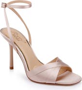 Jewel Badgley Mischka Parisa Ankle Strap Sandal