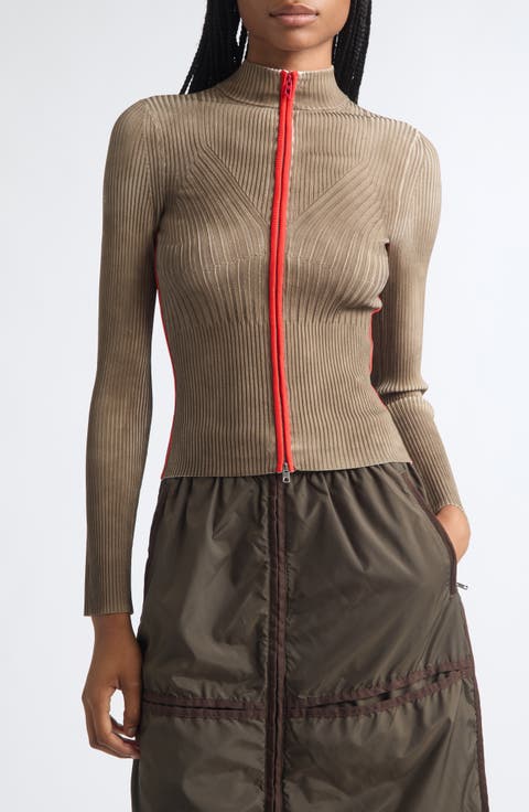 M-Sarma Zip Cardigan