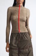 DIESEL® M-Sarma Zip Cardigan