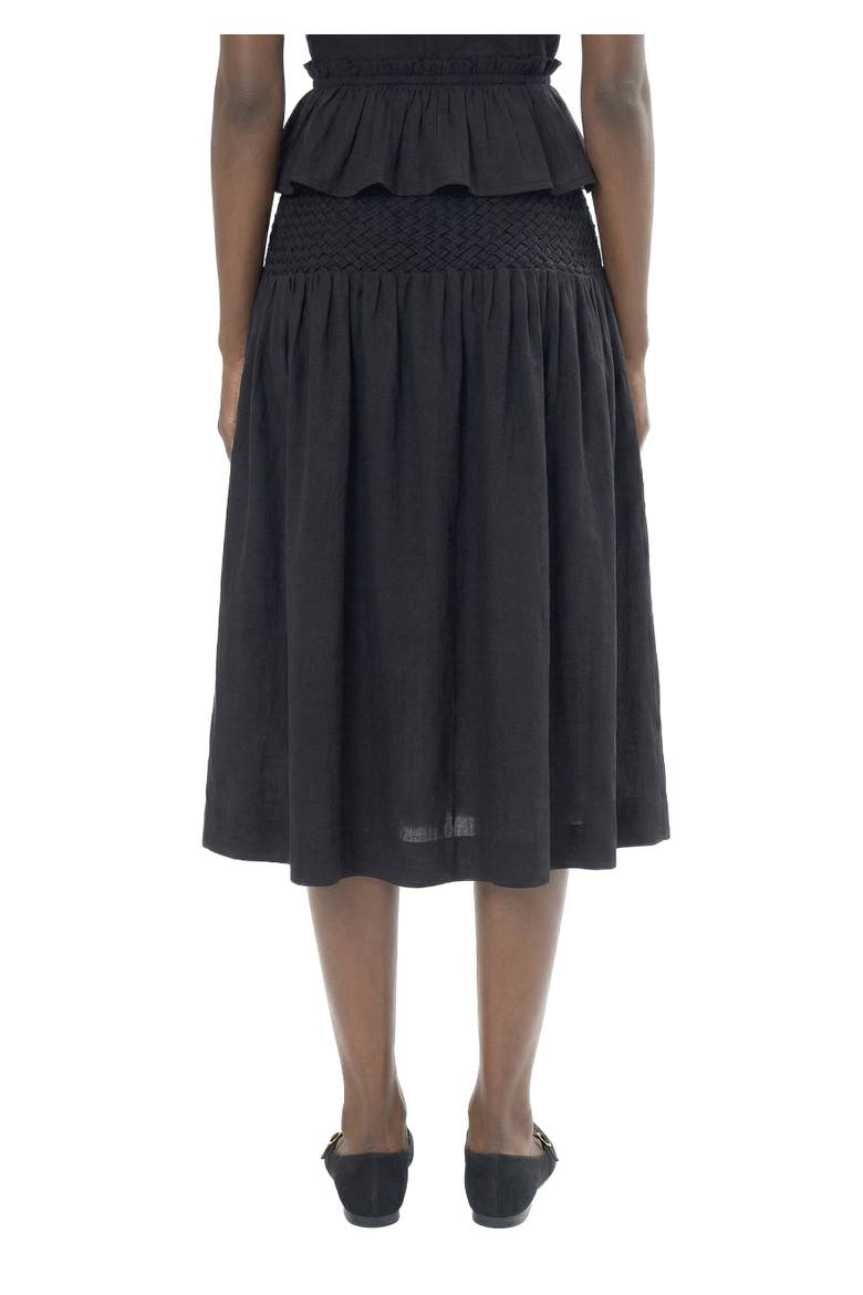 Mira Skirt, Alternate, color, Black