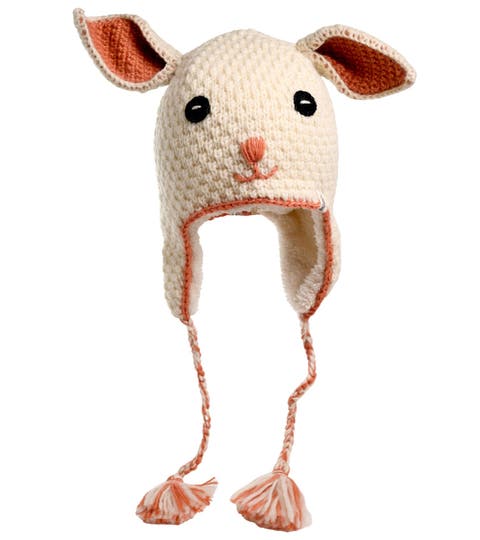 Crochet Rabbit Hat