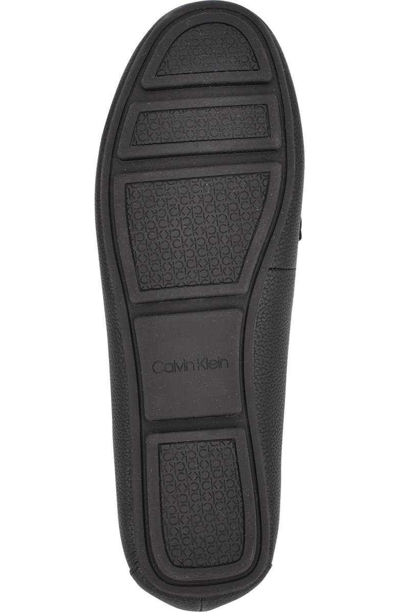 Calvin Klein Layne Buckle Loafer, Alternate, color, Black Ll