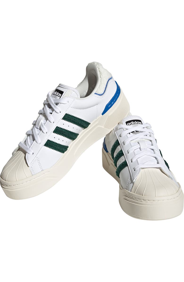 adidas Superstar Bonega 2B Platform Sneaker, Main, color,