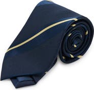MANGO Combined Stripe Tie