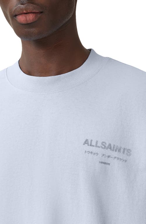 Allsaints Xander Short Sleeve Crewneck Graphic T-shirt