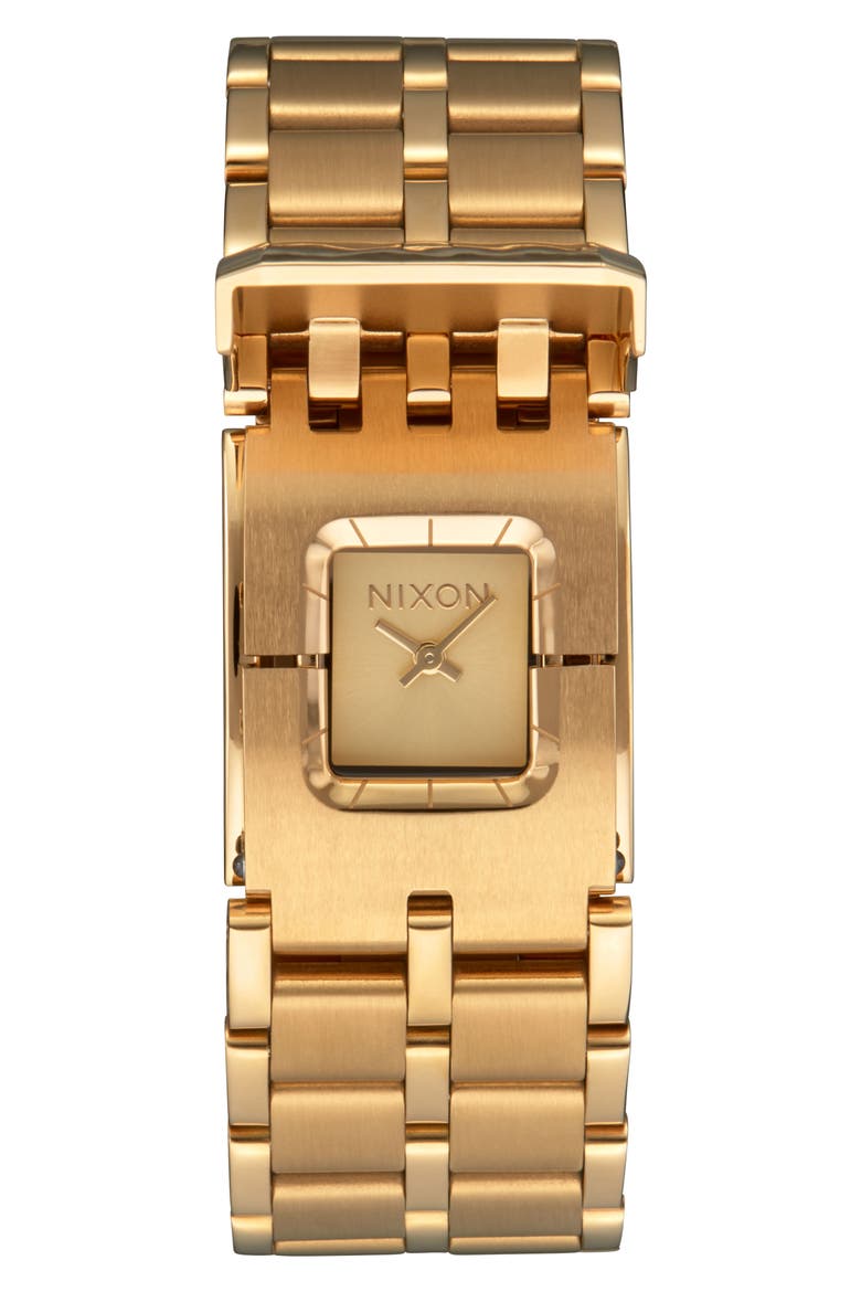 Confidante Bracelet Watch, 23mm, Main, color, ALL GOLD