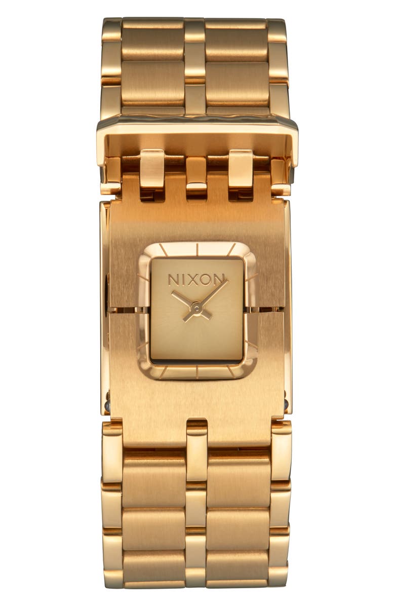 Nixon Confidante Bracelet Watch, 23mm, Main, color,