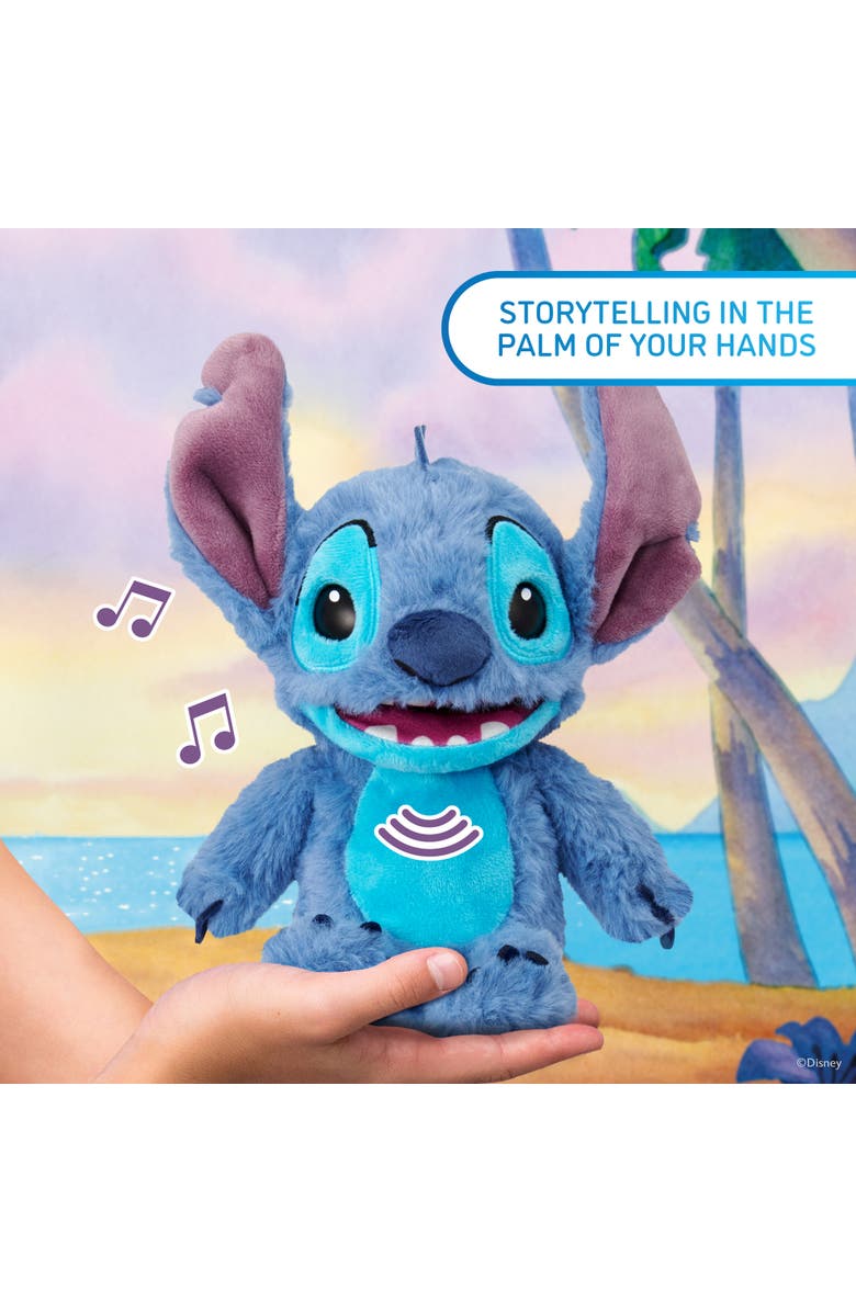 Disney Stitch Palm Puppetronic, Alternate, color, Multicolored