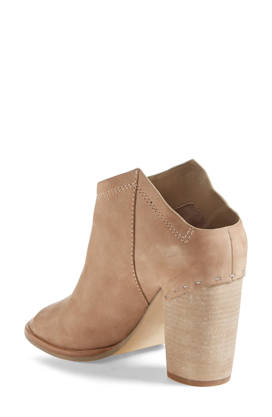 'Noa' Bootie, Alternate, color, TAUPE NUBUCK