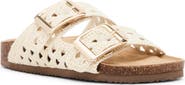 Madden Girl <p>Bodie Crochet Slide Sandal (Women) </p>