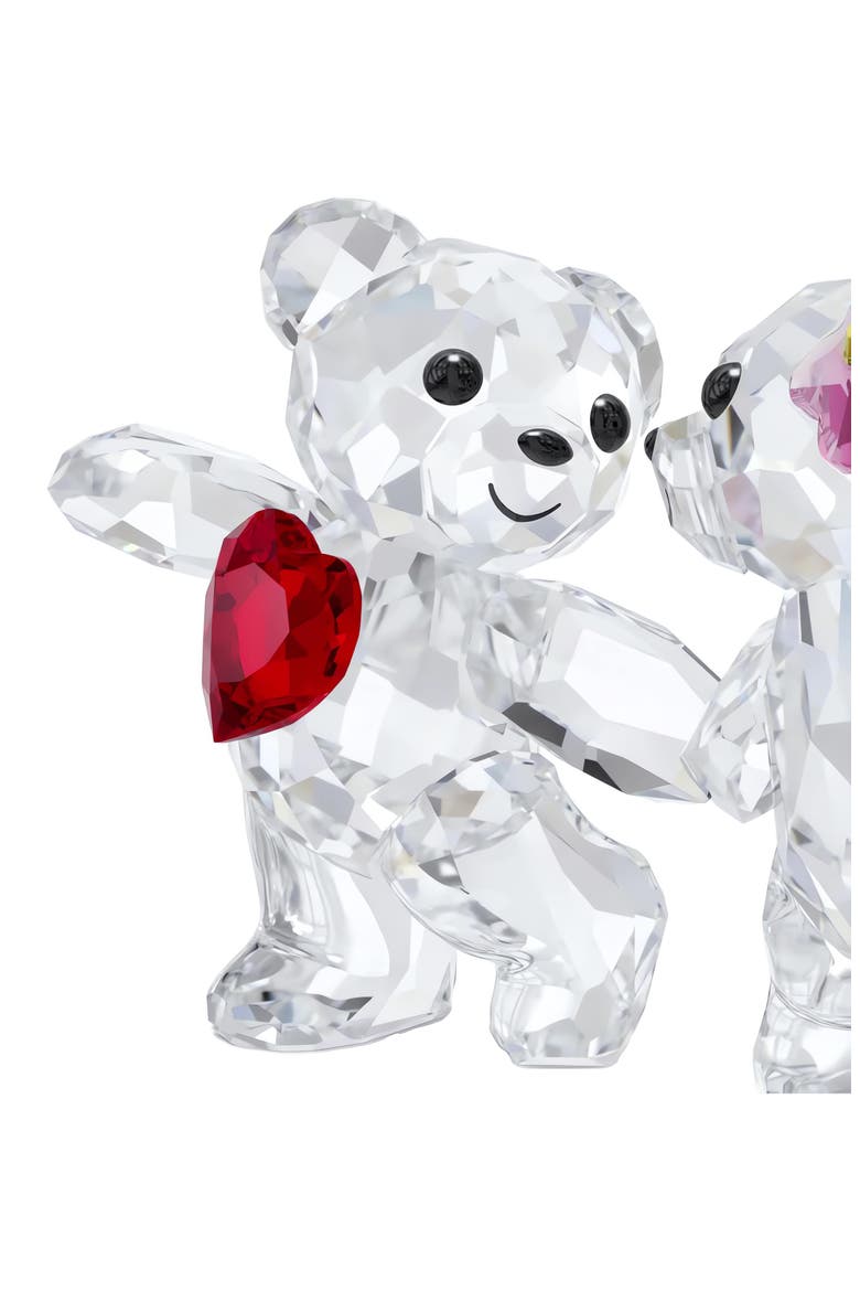 Kris Bear Happy Together Crystal Figurine, Alternate, color, MULTI