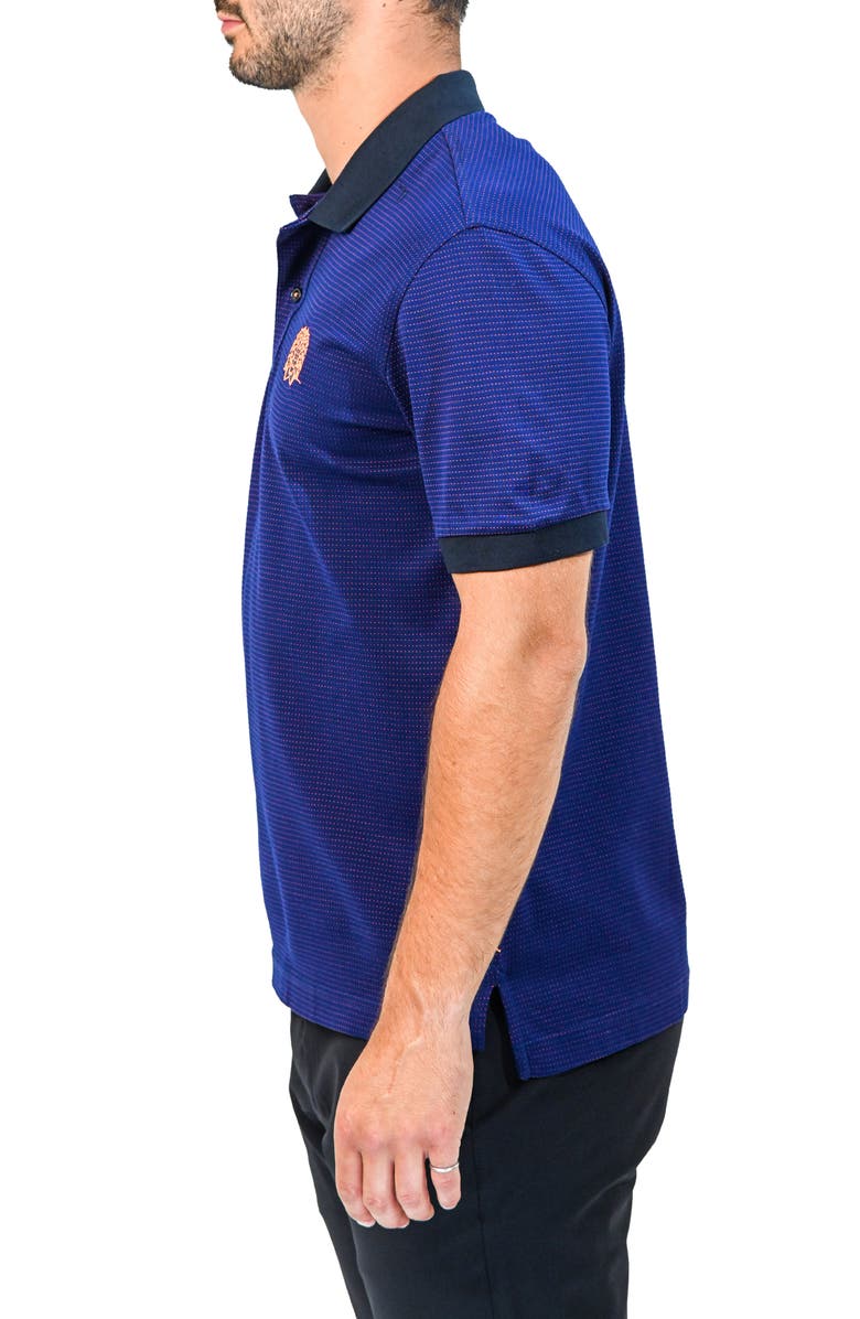 Maceoo Mozart Dot Polo, Alternate, color, Blue