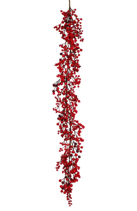 Classic Berry Garland, Set of 2