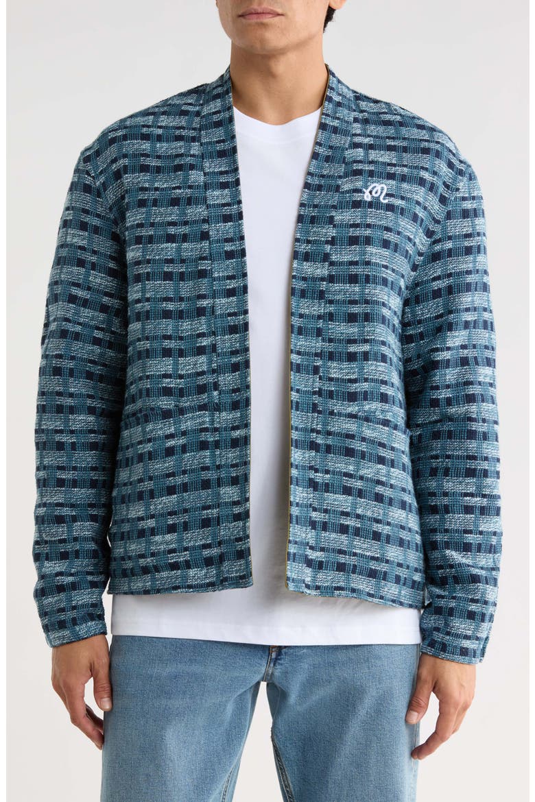 Grounds Reversible Jacket, Alternate, color, MILITARY GREEN