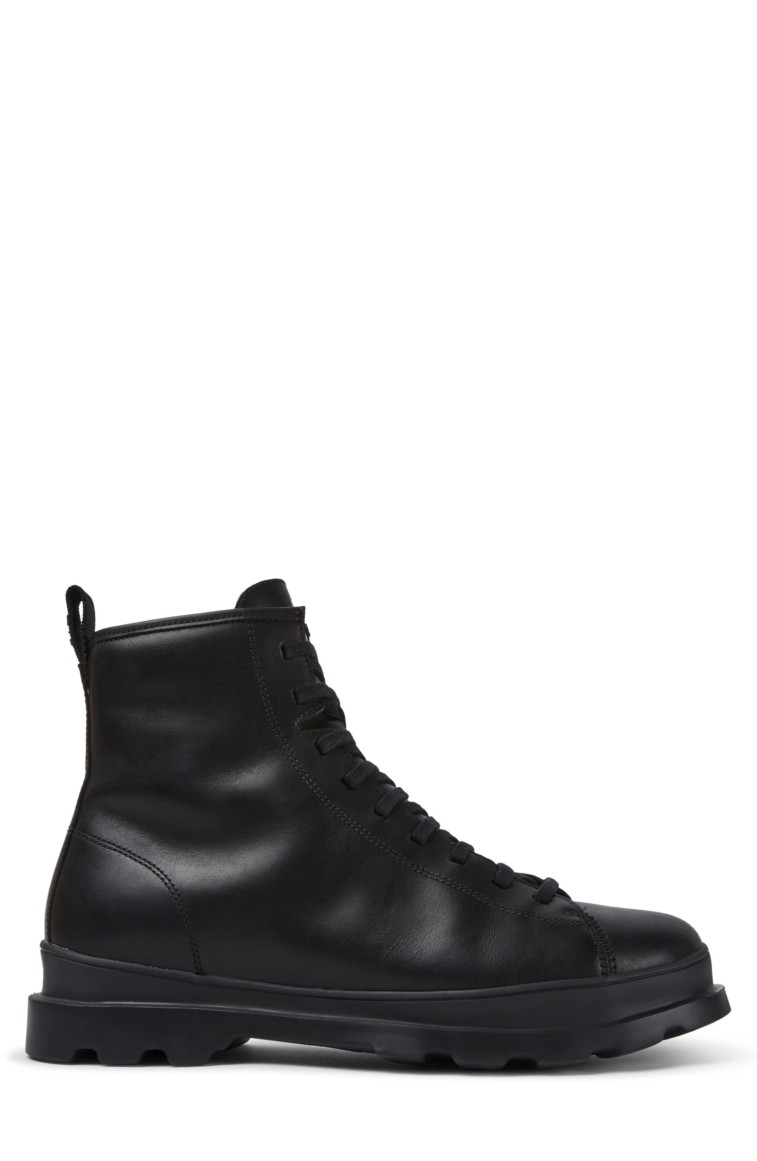 Camper Brutus Combat Boot, Alternate, color, 