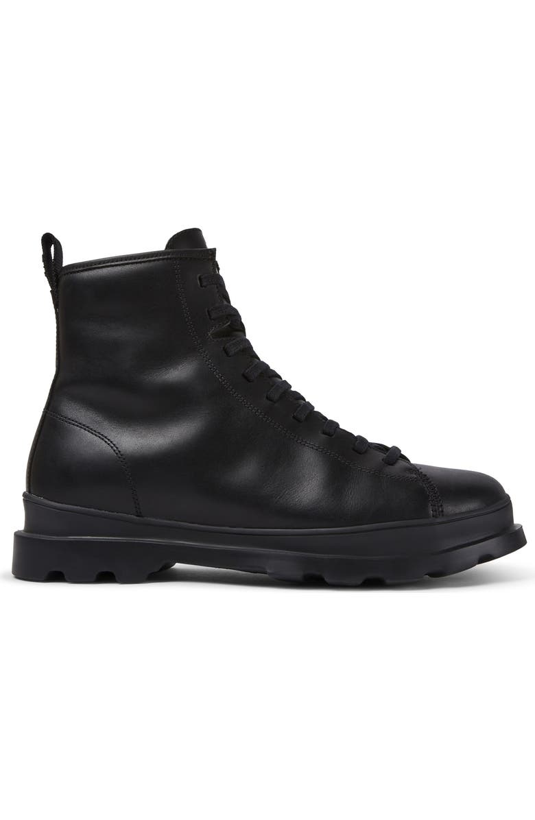 Camper Brutus Combat Boot, Alternate, color,