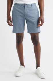AG Wanderer 8.5-Inch Stretch Cotton Chino Shorts