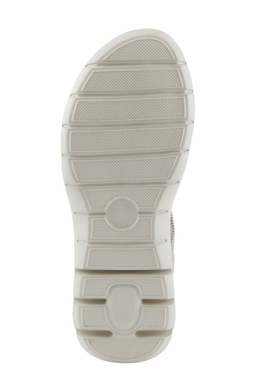 Flexus By Spring Step Cardona Wedge Sandal In Sage Green