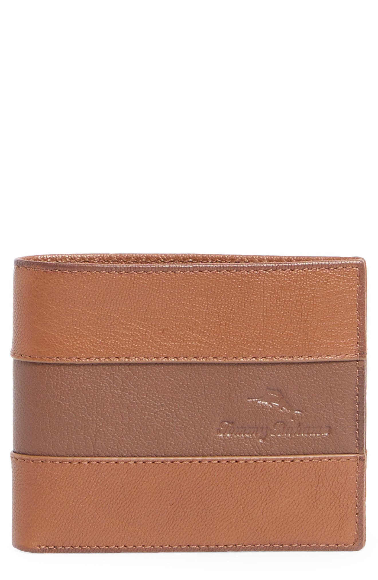 Tommy Bahama Mulholland Leather Slimfold Wallet