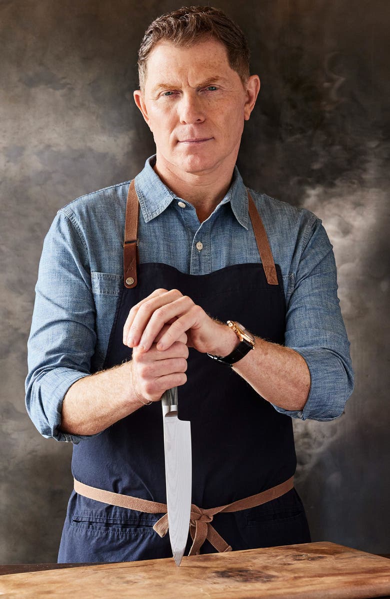 GreenPan x Bobby Flay Stainless Steel 6-Piece Steak Knife Set, Alternate, color, Brown