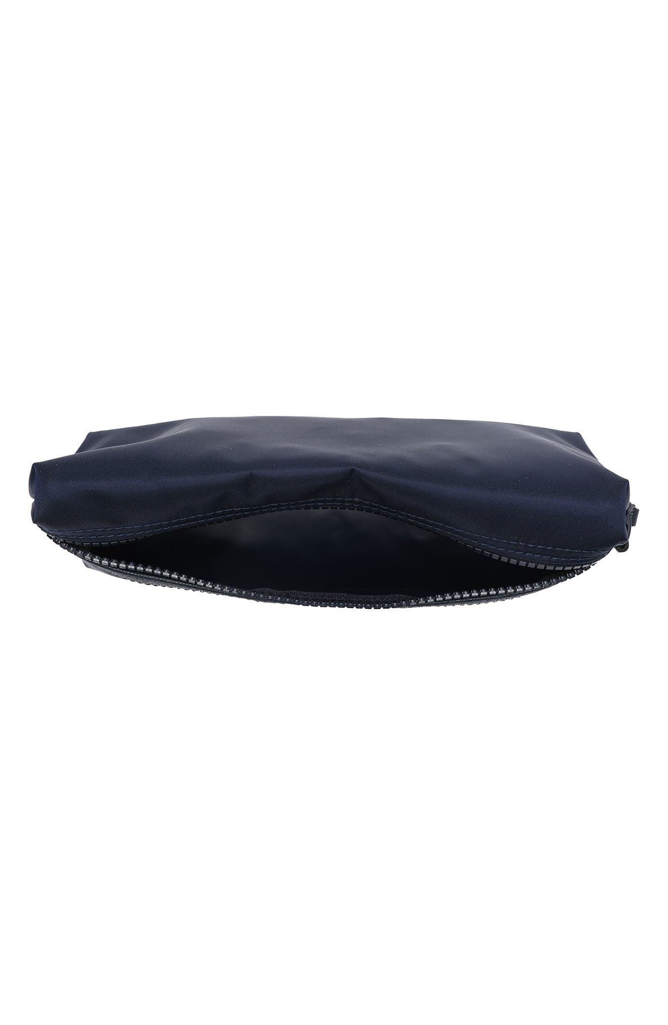 Longchamp Le Pliage Neo Cosmetic Bag, Alternate, color, Navy
