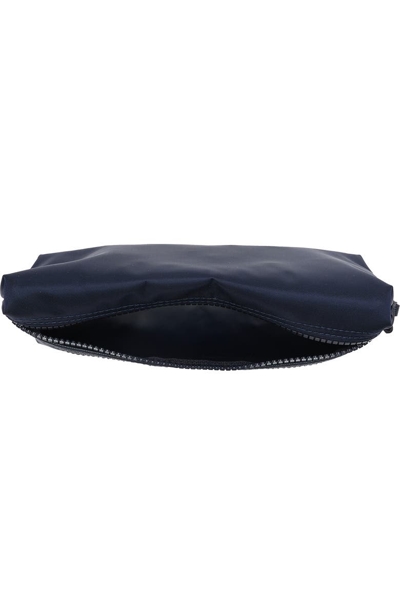 Longchamp Le Pliage Neo Cosmetic Bag, Alternate, color, Navy