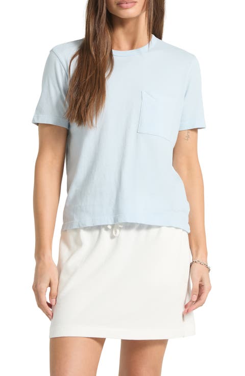Carefree Organic Cotton Pocket T-Shirt
