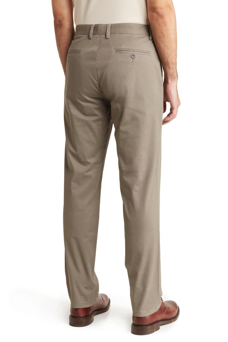 Akron Stretch Cotton Pants, Alternate, color, KHAKI