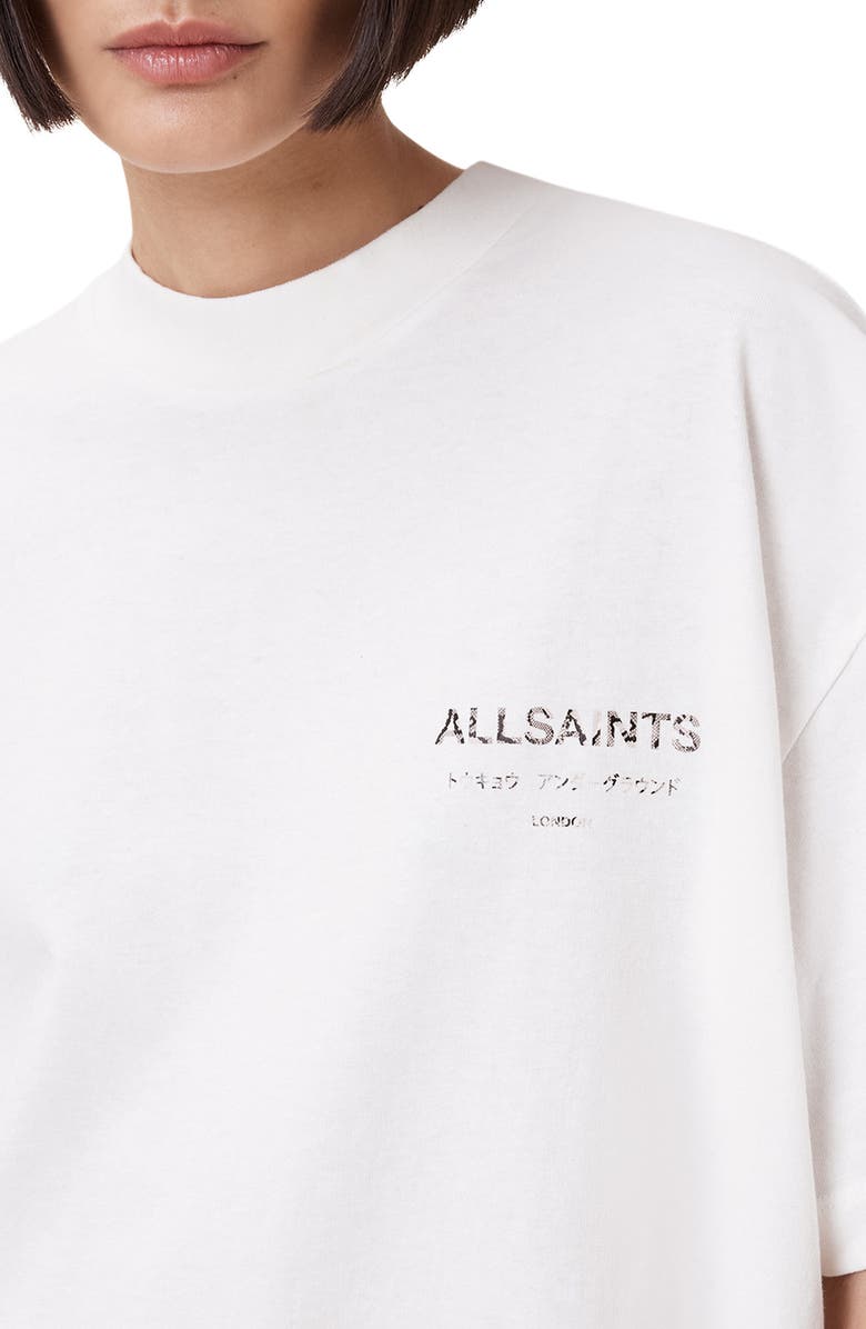 AllSaints Underground Etta Graphic T-Shirt, Alternate, color, 