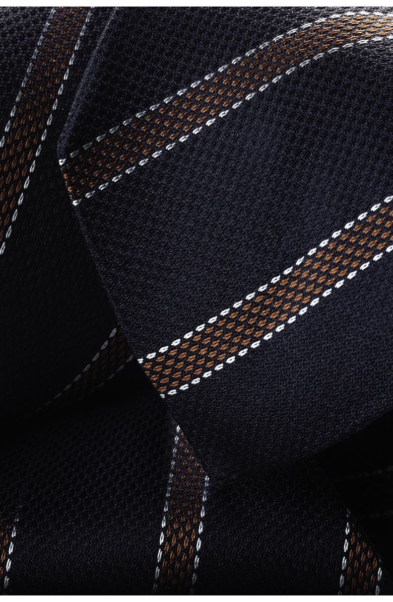 Charles Tyrwhitt Silk Stripe Tie, Alternate, color, 