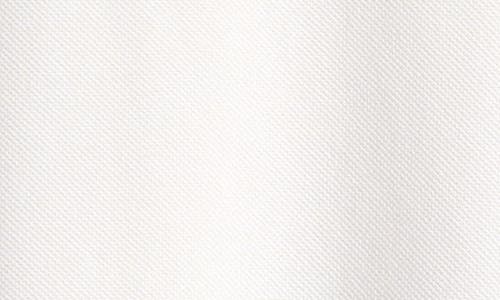 Moncler Polo Shirt With Lapel Short Sleeve In Natural