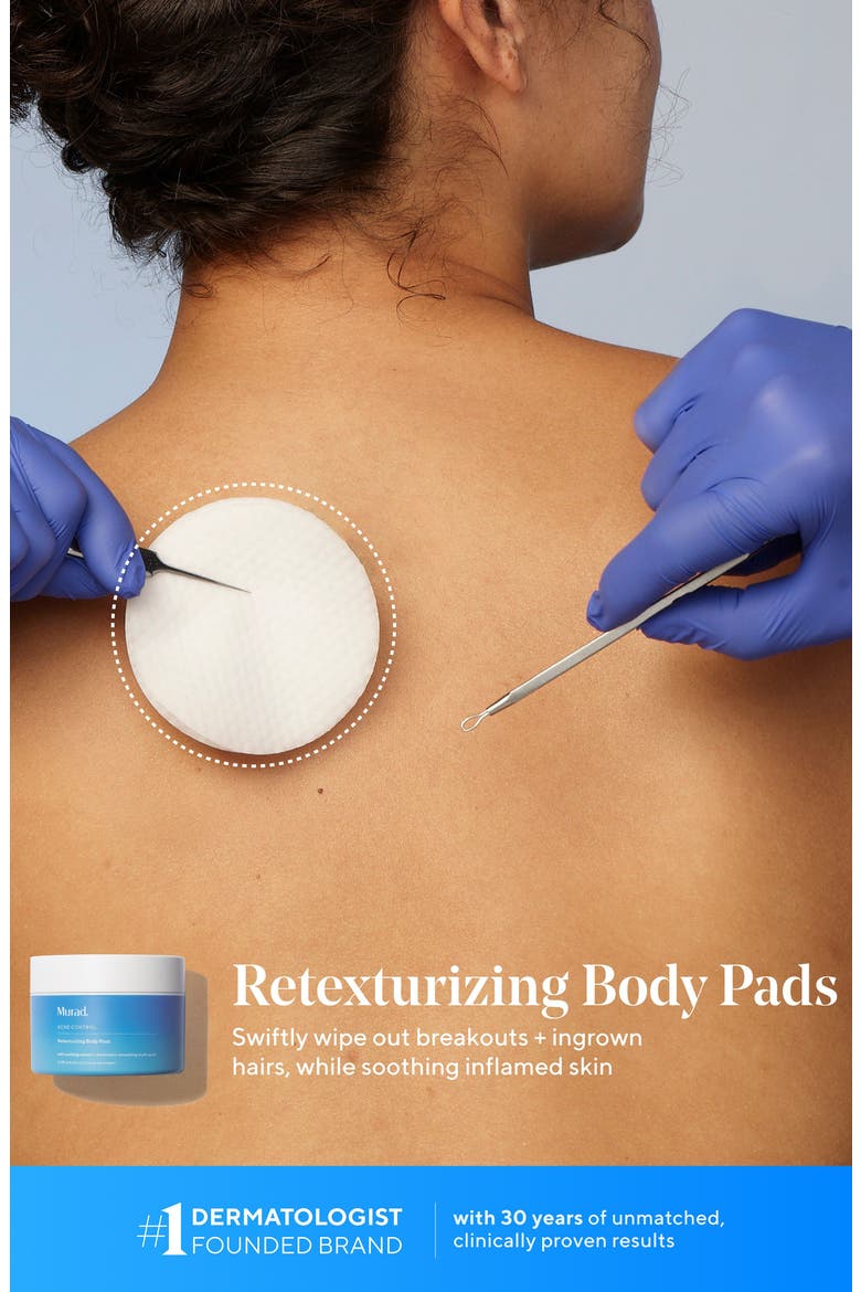 Retexturizing Body Pads, Alternate, color, NO COLOR