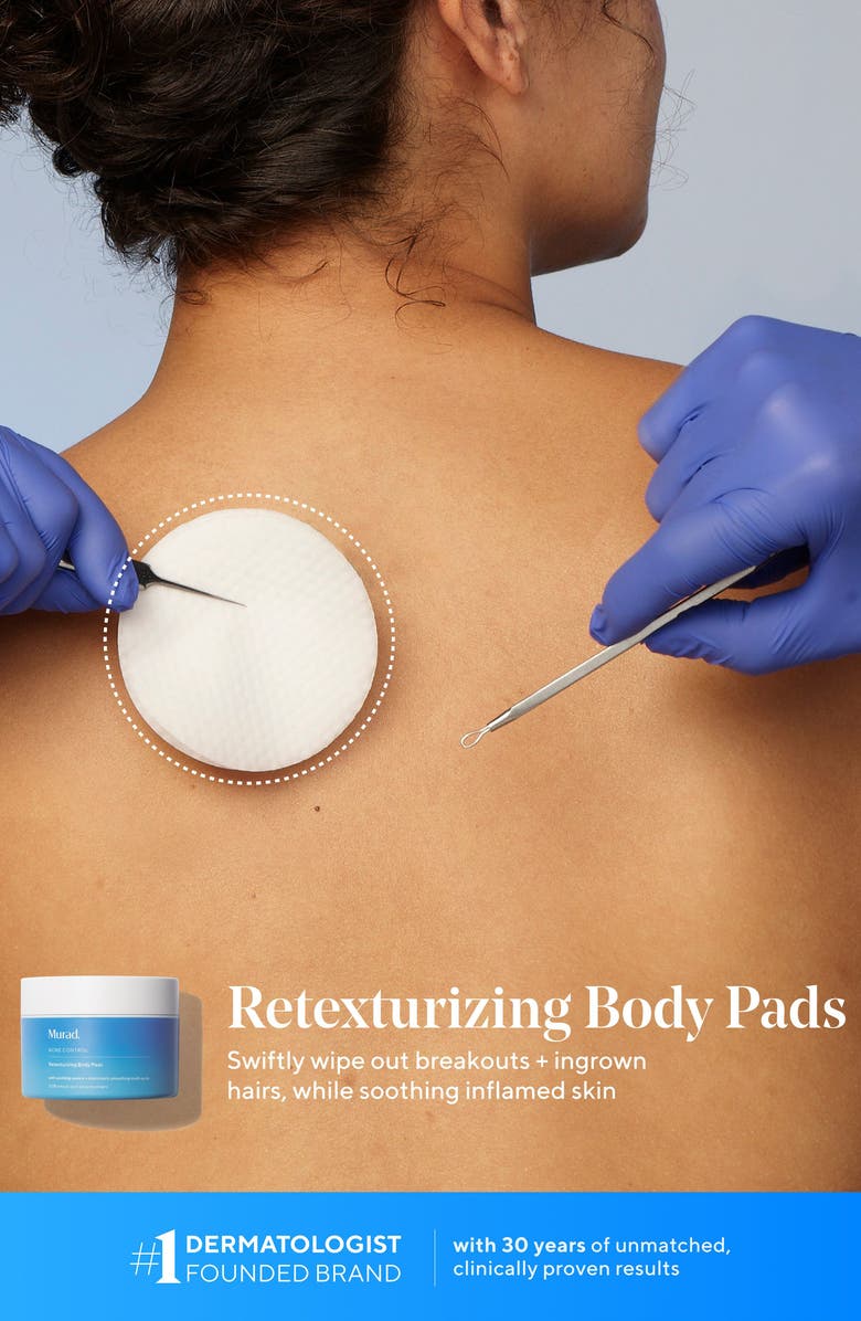 Murad<sup>®</sup> Retexturizing Body Pads, Alternate, color, 