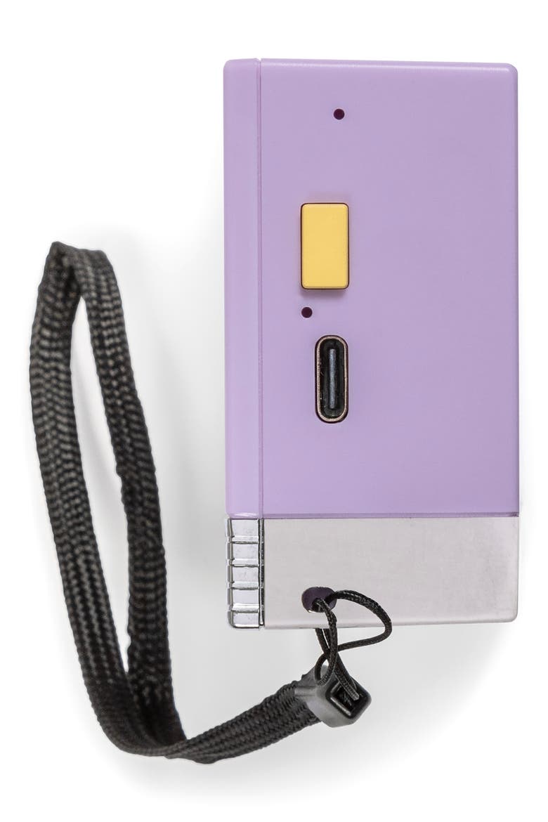 Mini Retro '80s Inspired Portable Bluetooth® Speaker, Alternate, color, LAVENDER