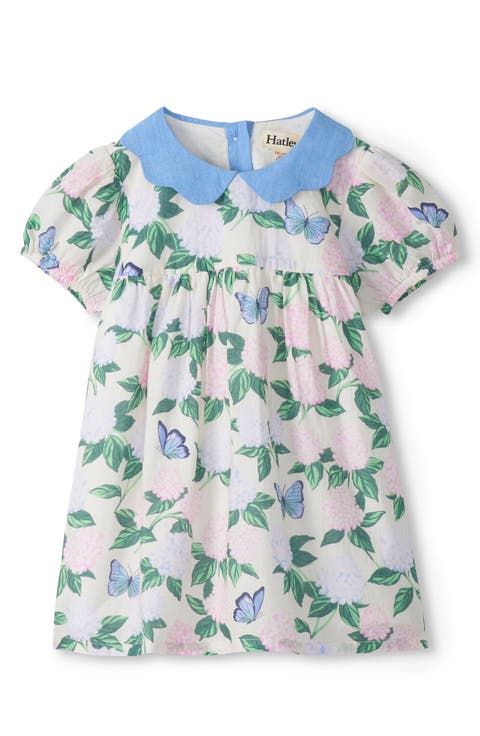 Kids' Enchanted Garden Cotton Dress (Baby & Toddler)
