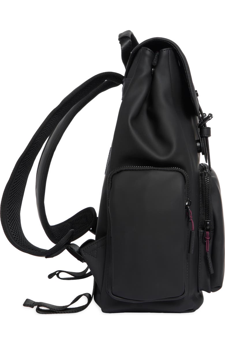 Bonobos Rubberized Backpack, Alternate, color, Black