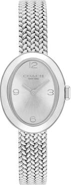 COACH Sammy Mesh Strap Watch, 22.5mm