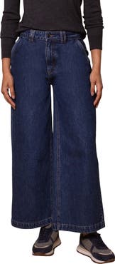 Celtic & Co. Crop Wide Leg Trousers
