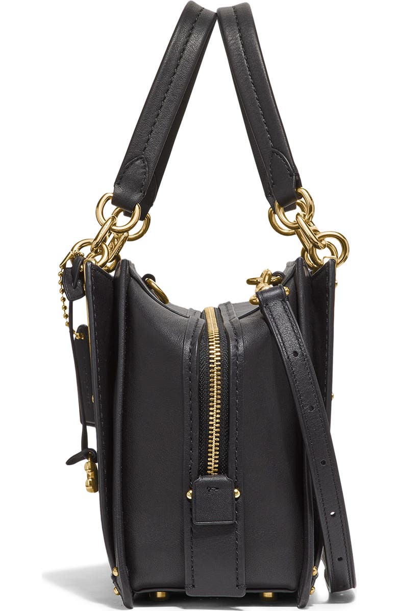 COACH Dreamer Leather Bag, Alternate, color,