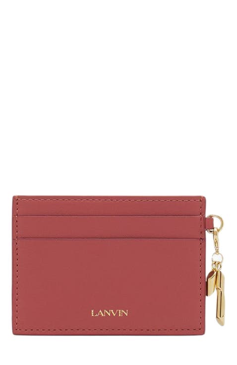 Séquence Leather Cardholder