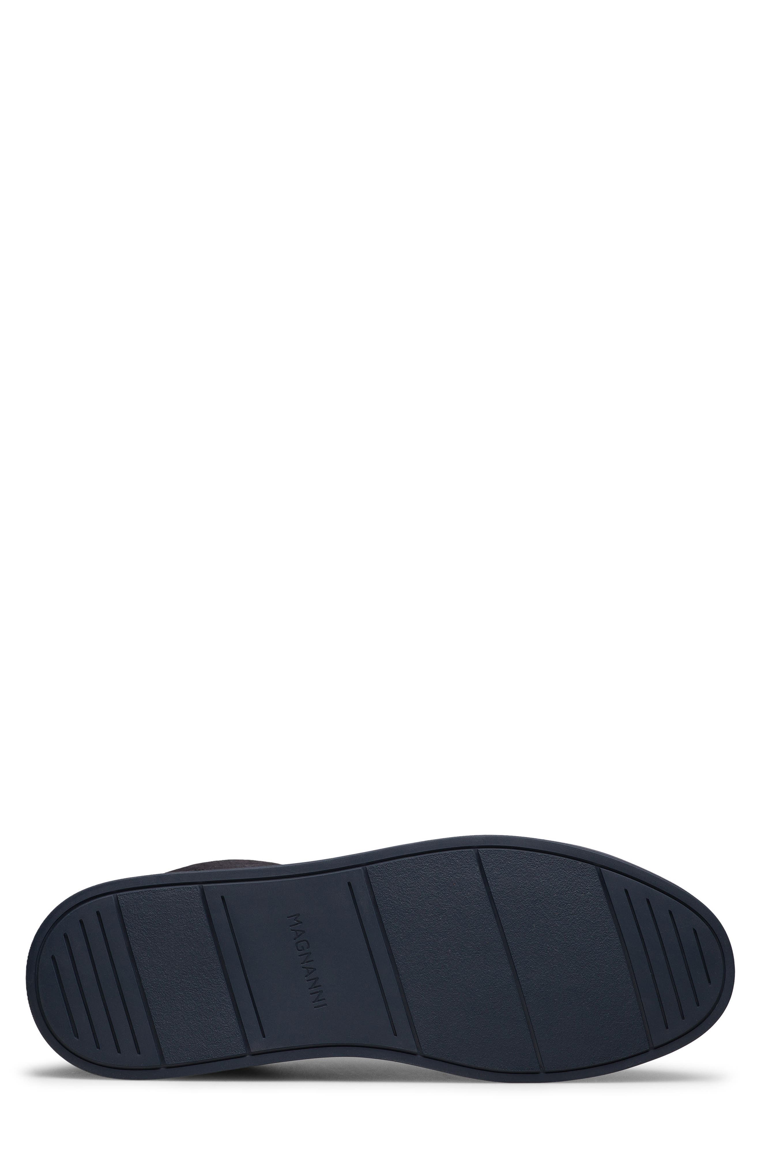 Canelo Leather Slip-On Sneaker, Alternate, color, TUMBLED NAVY