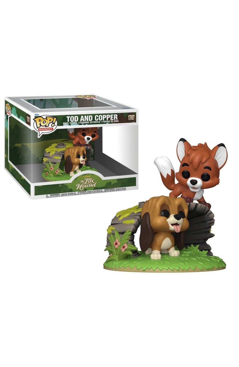 Funko Tod & Copper (The Fox and the Hound) Funko Pop! Moment, Main, color, Multi-Color